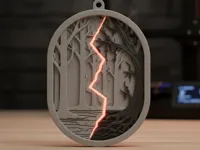 0.2mm layer, 2 walls, 15% infill