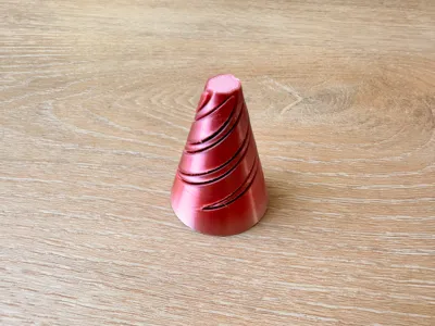 Spiral Cone Fidget