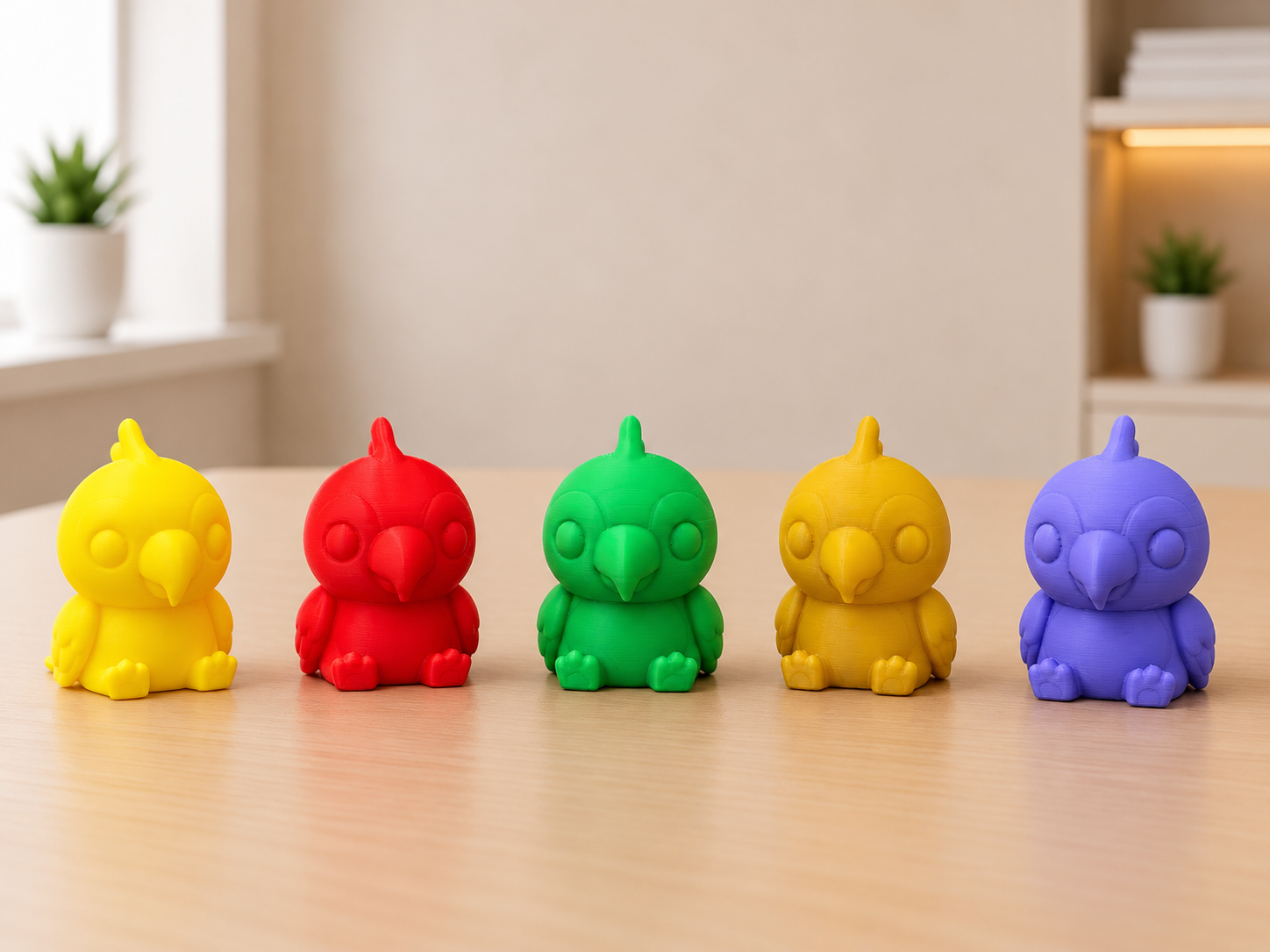 Parrot, Kiki - 3D printed Characters, in stock in India