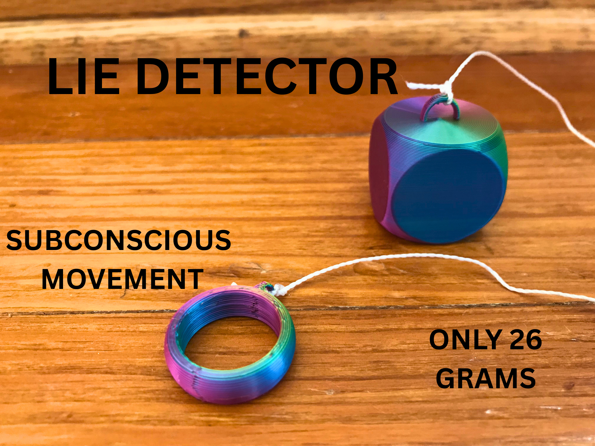 Miniatura 1 do modelo 3D LIE DETECTOR using Subconscious Movement