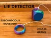 OFFICIAL Lie detector profile Best Performance