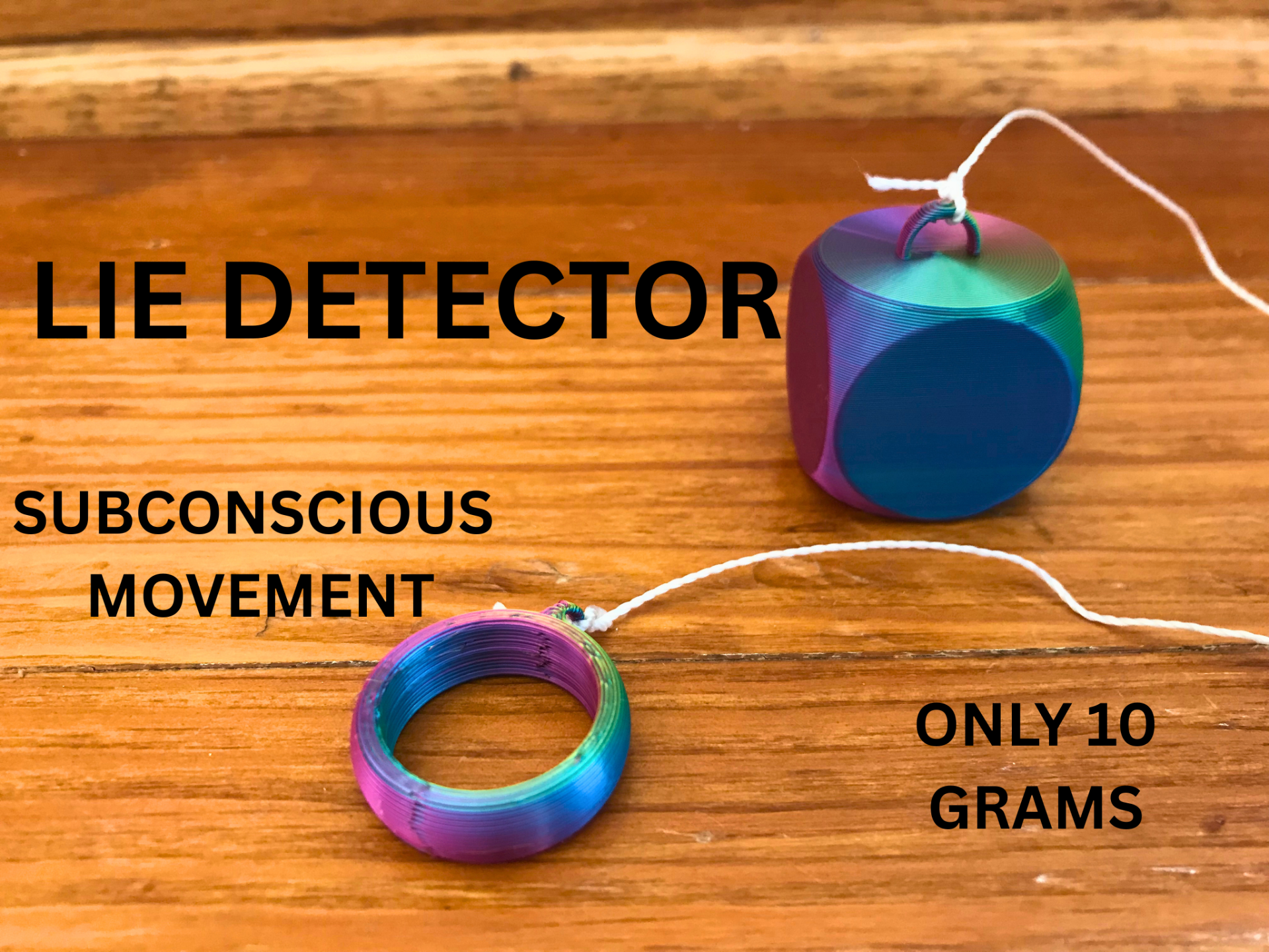 LIE DETECTOR using Subconscious Movement