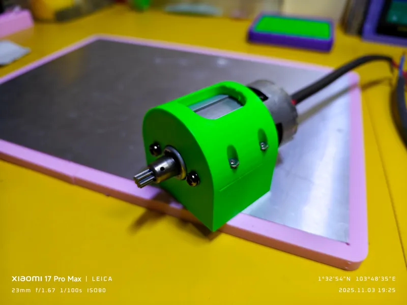 775 dc motor holder