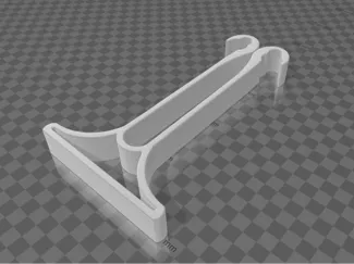 Porte Ski et batons