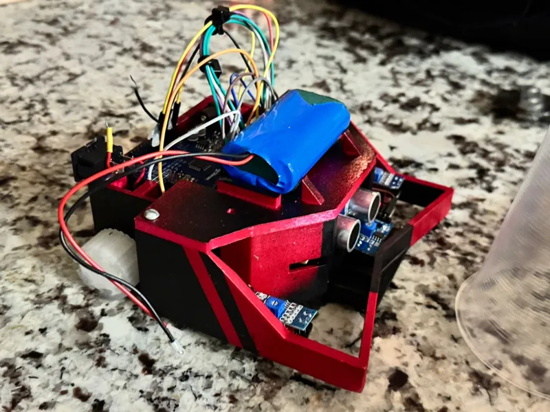 Robot chassis - Bumper bot