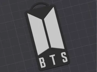 BTS Key Chain