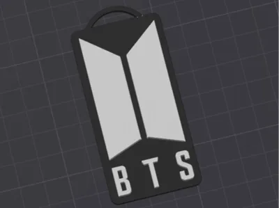 BTS Key Chain