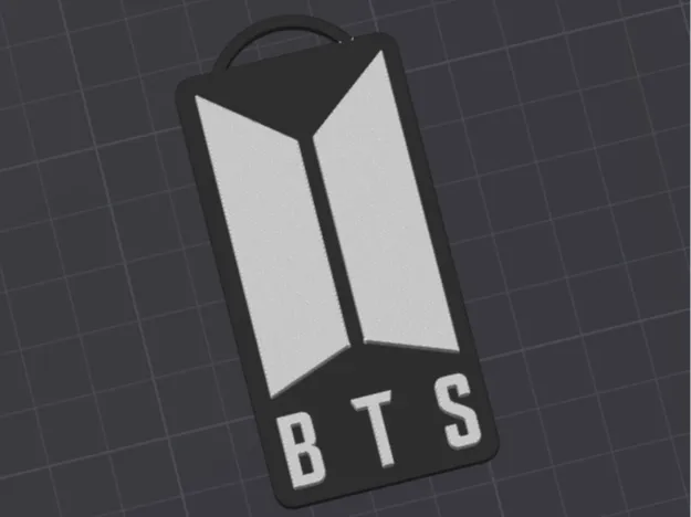 BTS Key Chain