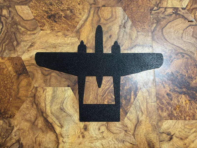 P-61 Black Widow Wall Art