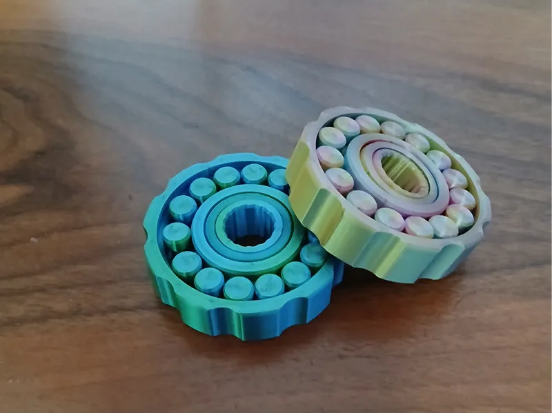 2 in 1 Gyro Fidget Spinner