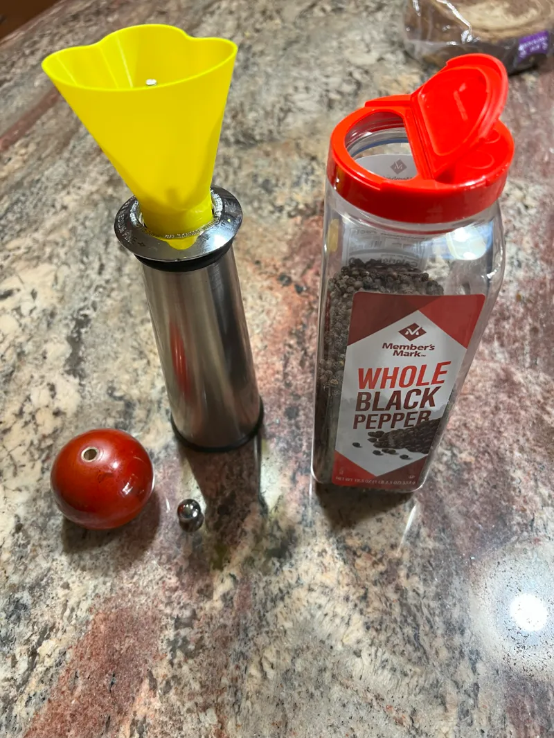 Peppermill Funnel