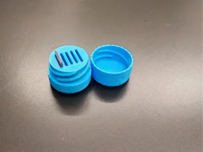 Micro SD Card Screw Container