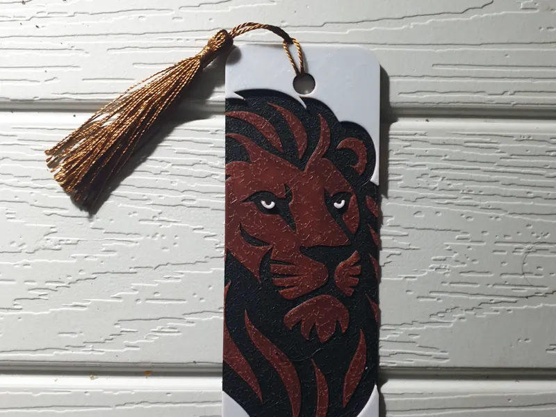 Lion Bookmark