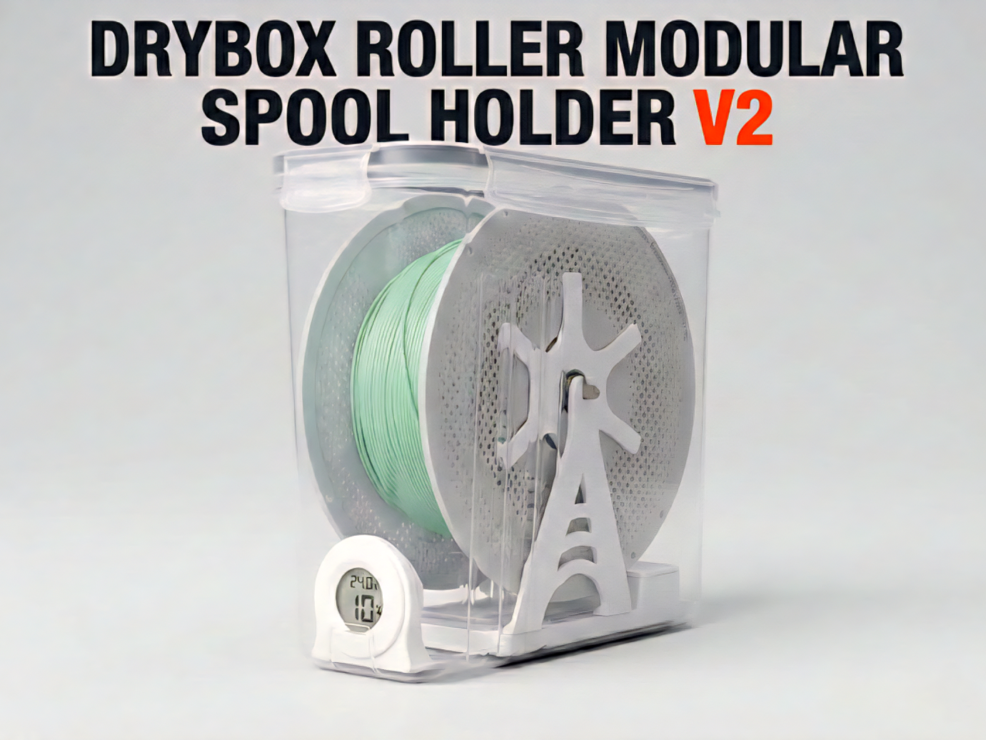 Drybox Roller Modular Spool Holder - V2