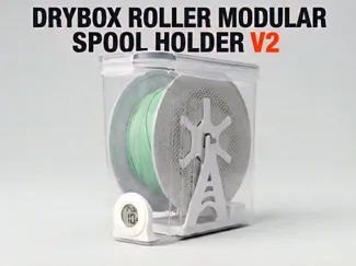 Drybox Roller Modular Spool Holder - V2