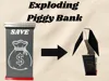 Exploding Piggy Bank (NO AMS OPTION AVAILABLE)