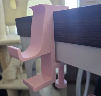 95mm Desk-mounted Controller/Headphone Stand