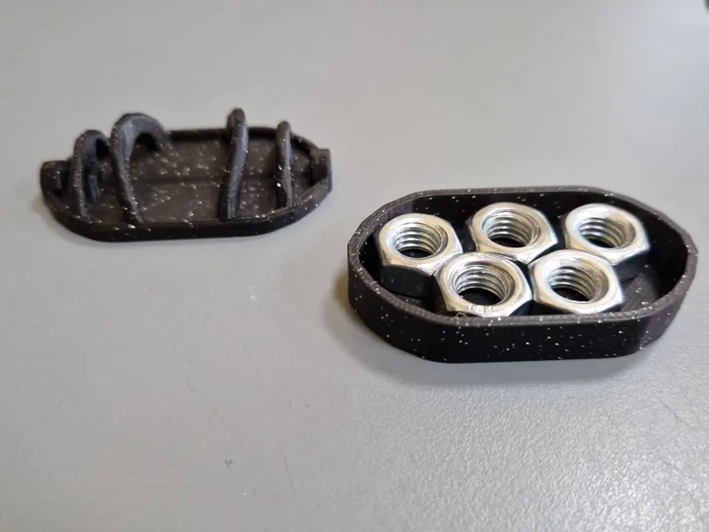 Method with adjustable weight