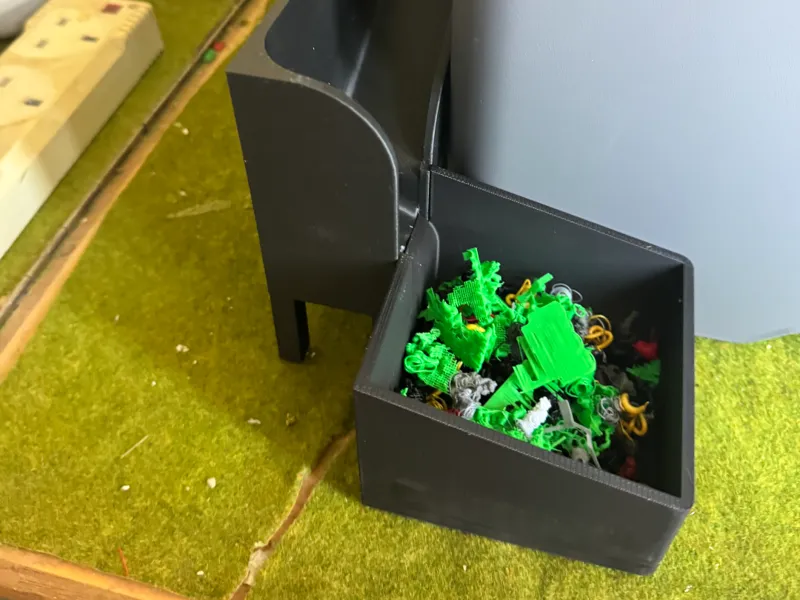 Poop Chute Tray V2