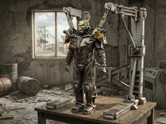 Insane Fallout Enclave Armor !