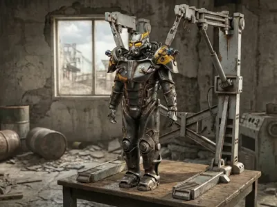 Insane Fallout Enclave Armor !