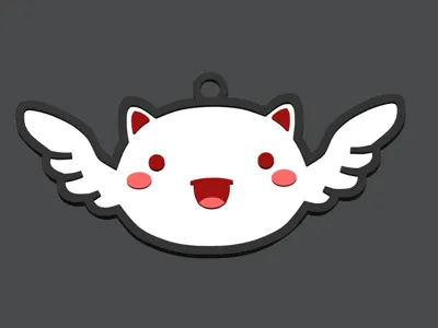Bird-Keychain