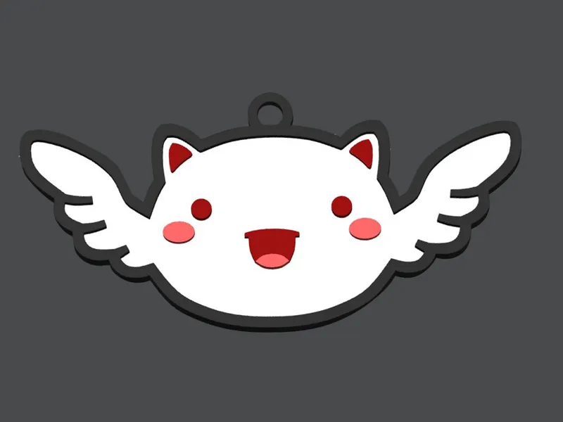 Bird-Keychain