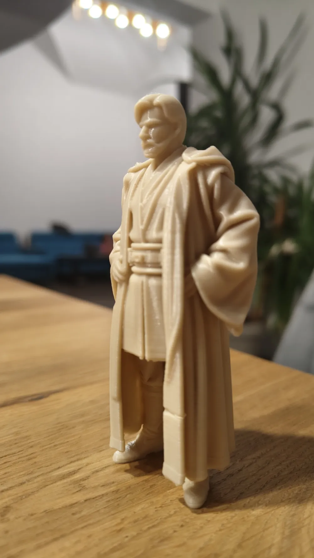 Obi-Wan Kenobi – Jedi Master Edition - Free 3D Print Model - MakerWorld