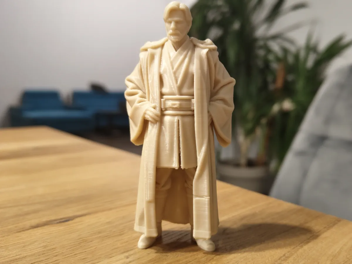 Obi-Wan Kenobi – Jedi Master Edition - Free 3D Print Model - MakerWorld