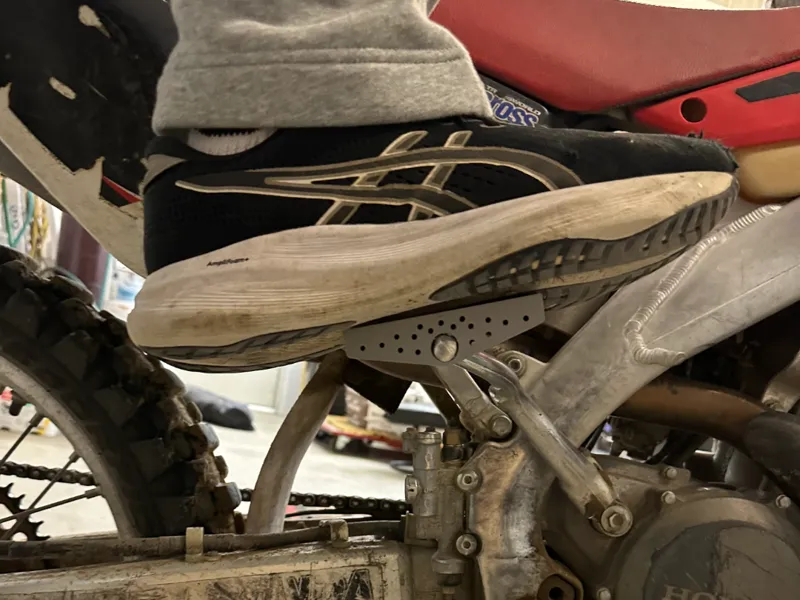 Dirt Bike Kick Start Shoe Saver
