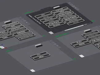 Magnetic Drawer Labels (8mm x 2mm magnets)