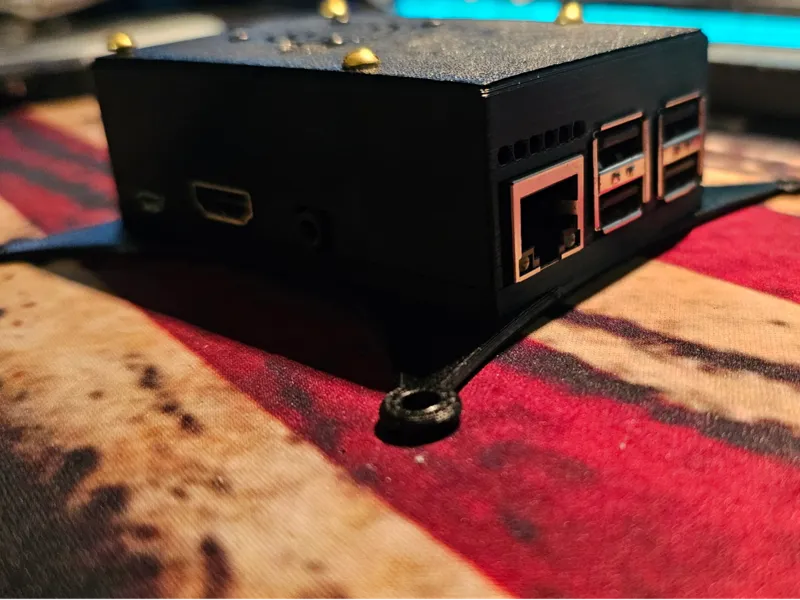 ESD Raspberry Pi 3 B Case