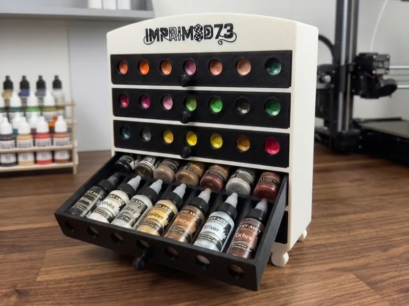 Paint Drawer Organizer