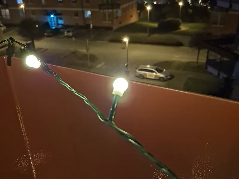 Bulb for Christmas lights 