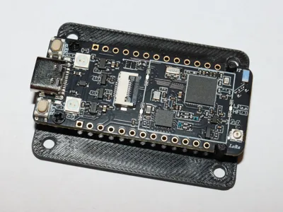 Mounting Plate for Heltec T114 (without display)