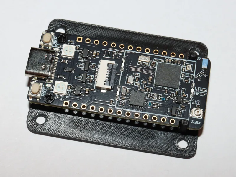 Mounting Plate for Heltec T114 (without display)