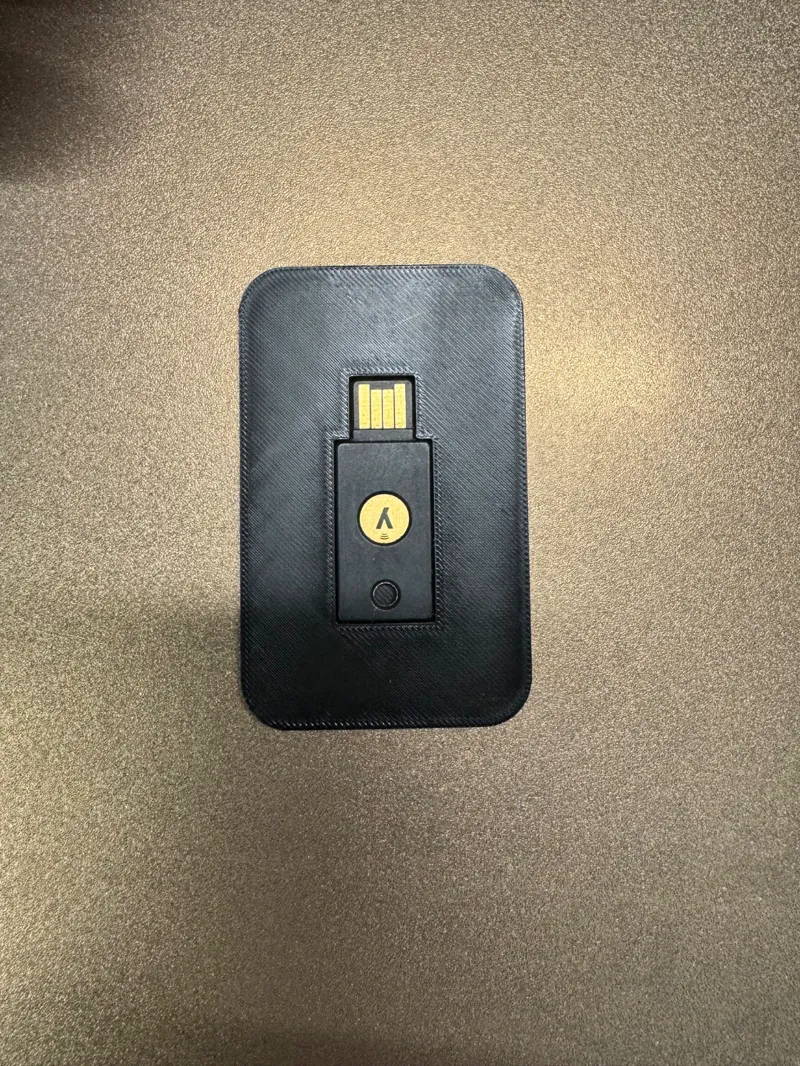 Yubikey USB Type A Credit Card