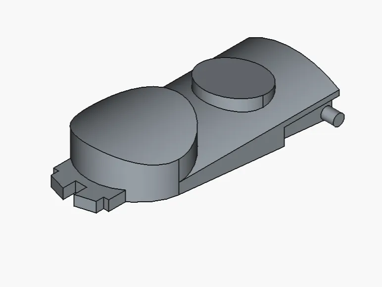 Dyson clip