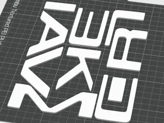 Ford Maverick Tailgate Letters