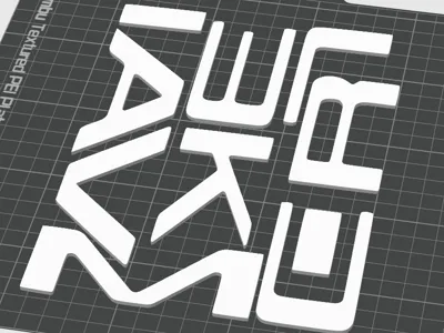 Ford Maverick Tailgate Letters