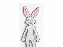 Articulated Easter Bunny