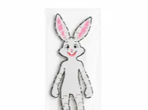 Articulated Easter Bunny