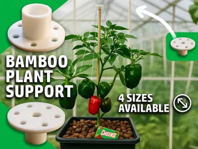 Bamboo Suspended Plant Support