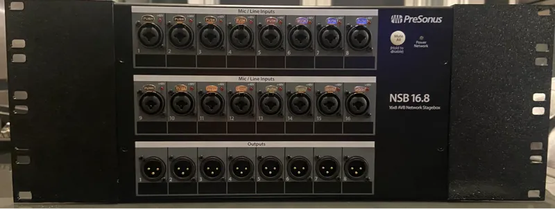 Presonus NSB 16.8 Kit Rack PETG