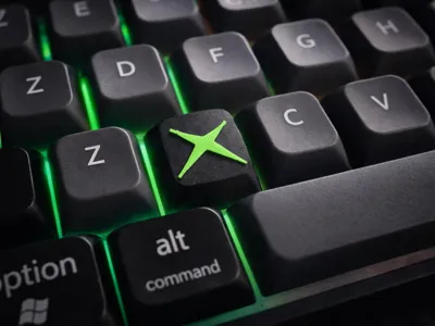Xbox Original Logo - OSA Profile Keycap