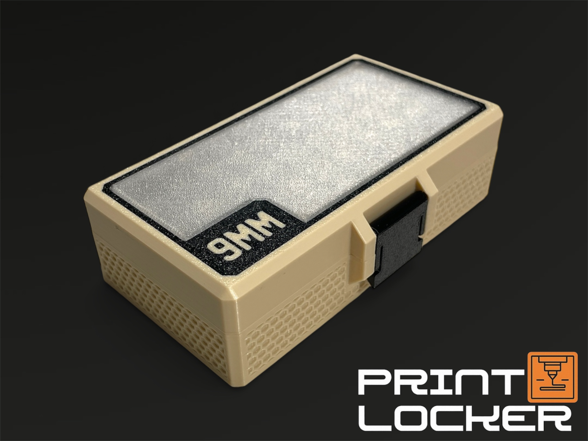 9MM Ammo Box (50 Round)