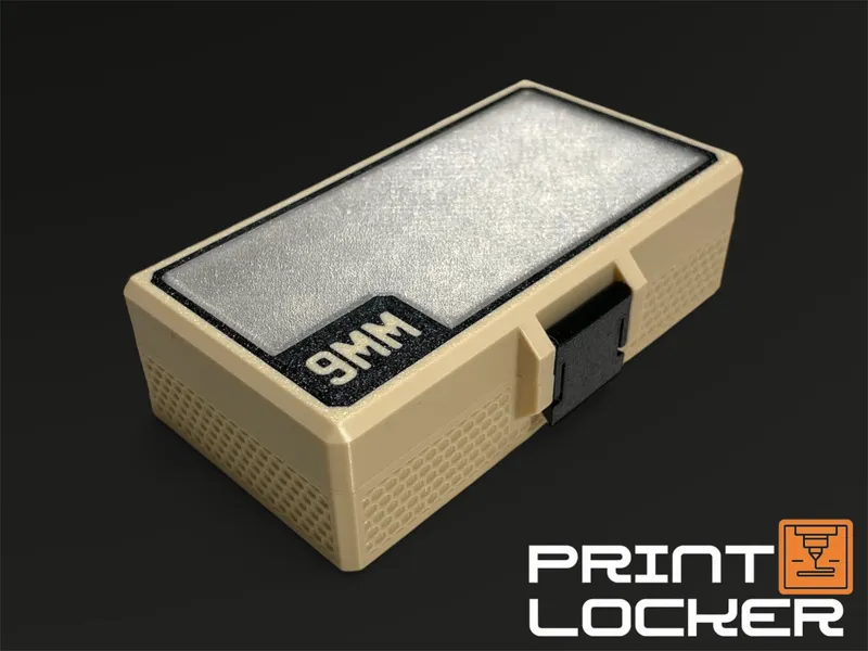 9MM Ammo Box (50 Round)