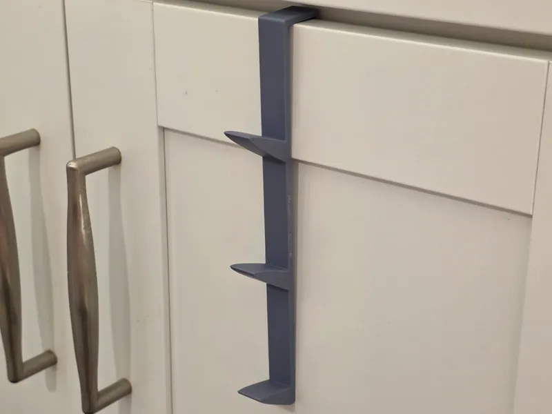 Multi-Level Cabinet Hook