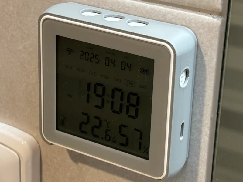 LCD Climate Sensor JM-TRH-ZGB-V1 case