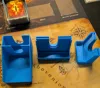 0.2mm layer, 2 walls, 15% infill. 1 part on each plate